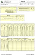 Attenuation Tank Design Spreadsheet to CIRIA C697: 2007