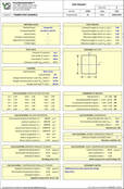 Timber post design spreadsheet to BS 5268