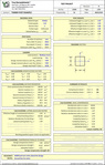 timber post design spreadsheet to en 1995-1-1