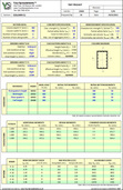R.C. Column Design Spreadsheet to BS 8110-1: 1997