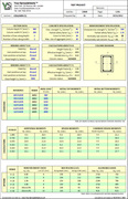 R.C. Column Design Spreadsheet to BS 8110-1: 1997
