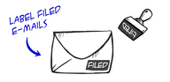 YourEmails - Label Filed E-mails