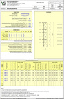 Steel bracing design spreadsheet to Eurocode 3 (EN 1993-1-1)