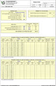 Attenuation Tank Design Spreadsheet to CIRIA C697: 2007