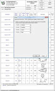 Bar Bending Schedule Spreadsheet to IS 2502: 1999
