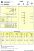 Steel Bracing Design Spreadsheet to BS 5950