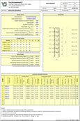 Steel Bracing Design Spreadsheet to BS 5950