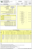 Steel Bracing Design Spreadsheet to Eurocode 3 (EN 1993-1-1)