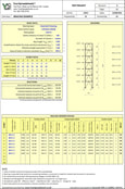 Steel Bracing Design Spreadsheet to Eurocode 3 (EN 1993-1-1)