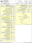 Masonry Bearing (Padstone) Design Spreadsheet to BS 5628
