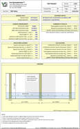 masonry column and beam Wi System design spreadsheet to EN1996-1-1
