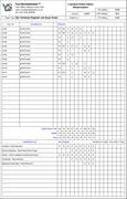 Project Administration Spreadsheet