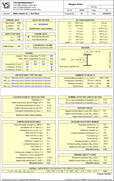 Steel Column Design Spreadsheet to BS 5950