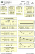 Timber Beam/Joist Design Spreadsheet to BS 5268: 2002