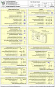 timber frame wall design spreadsheet to BS 5268-2 and BS 5268-6.1 - with racking resistance calculations
