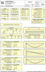timber beam joist design spreadsheet to en 1995-1